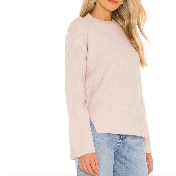 LPA Cable Rib Mix Pullover Sweater - Picture 2 of 6